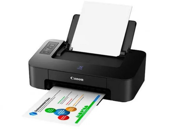 Imprimantă cu jet Pixma E204 Black (A4)