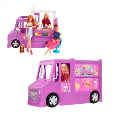 Mattel Barbie GMW07 Set de joacă Cafenea pe roți