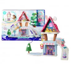 Mattel Enchantimals GJX50 Set de joacă Castelul Iepurașului Bevy