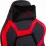 Fotoliu gaming Nowy Styl HEXTER XR ECO/01, Black / Red