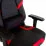 Fotoliu gaming Nowy Styl HEXTER XR ECO/01, Black / Red