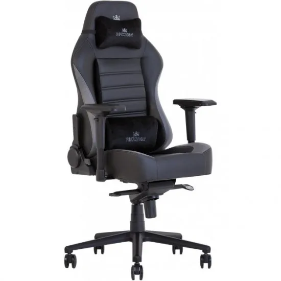 Fotoliu gaming Nowy Styl Hexter XL R4D MPD MB70 Eco/01, Black/Gray