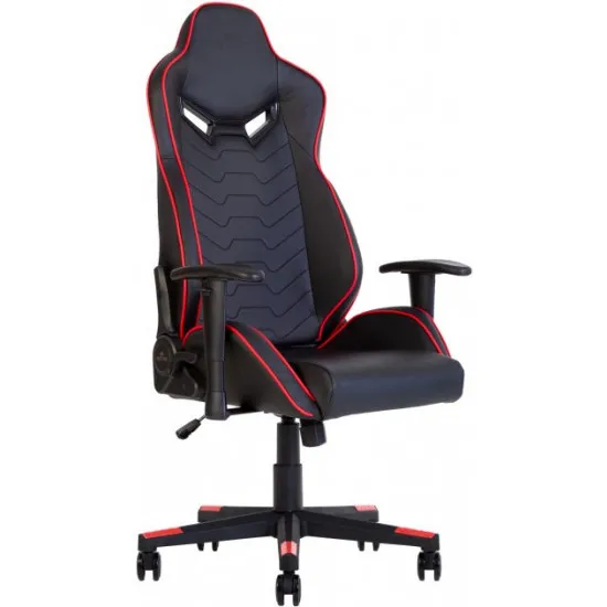 Кресло геймерское Nowy Styl Hexter MX ECO/02, Black/Red