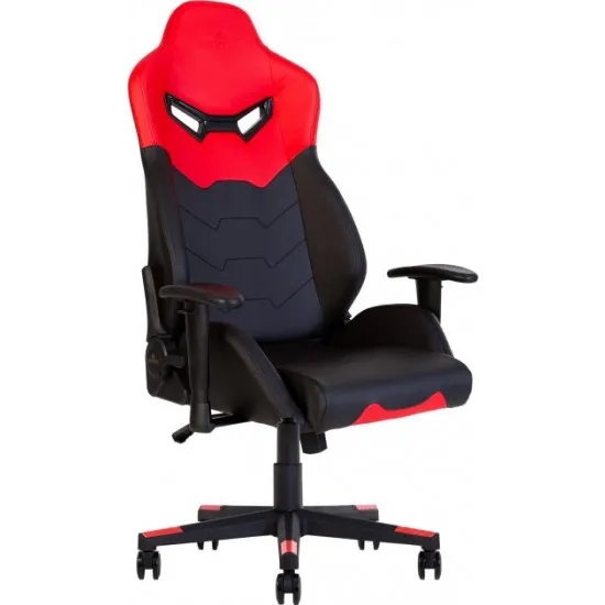 Fotoliu de gaming Nowy Styl Hexter MX ECO/01, Black/Red