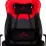 Fotoliu de gaming Nowy Styl Hexter MX ECO/01, Black/Red