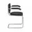 Scaun birou Nowy Styl SYLWIA Arm chrome, V4, Black