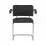 Scaun birou Nowy Styl SYLWIA Arm chrome, V4, Black