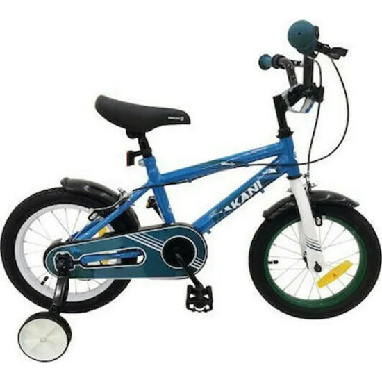 Велосипед детский Kikka Boo Makani Children Blue (16")