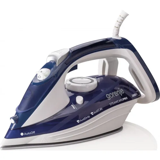 Утюг Gorenje SIH2600BLC Blue (2600 Вт)