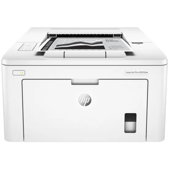 Принтер лазерный HP LaserJet M203dw White (A4)