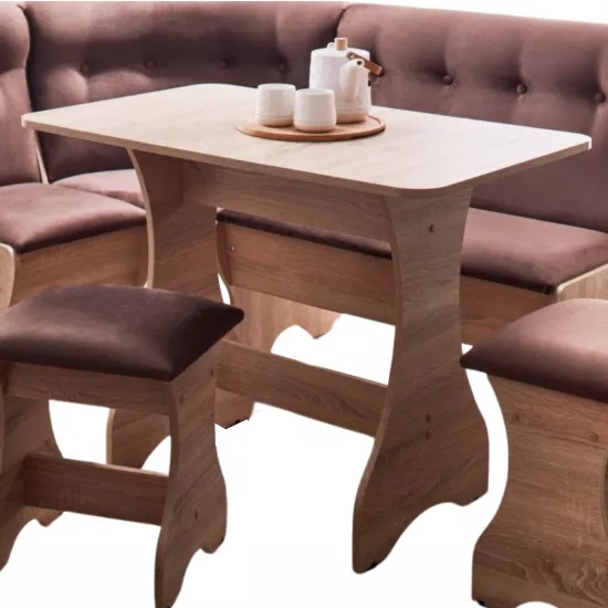 Masă pentru bucătărie Ambianta Cleo, Bardolino