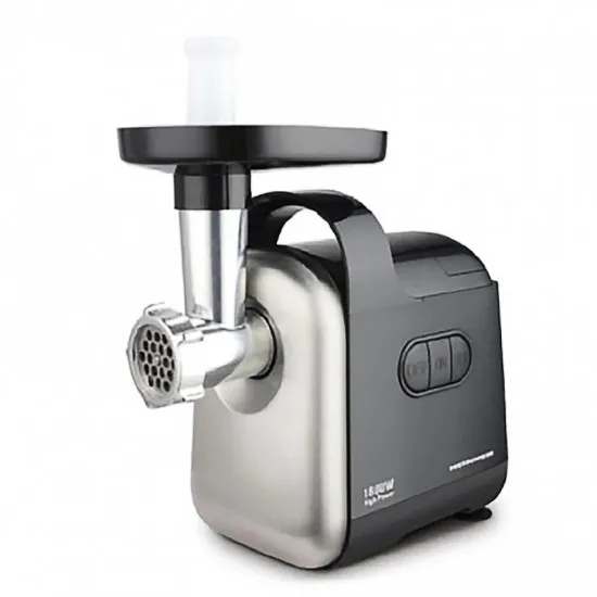 Maşină de tocat carne Heinner MGD1800BK, Black/Inox