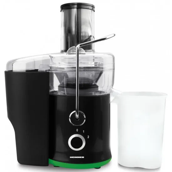 Соковыжималка центробежная Heinner HSF600BK Black