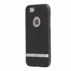 Husă Moshi Napa pentru iPhone 8/7/SE 2020, Black