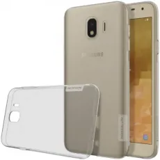 Husă Nillkin Ultra thin TPU Nature pentru Samsung J4, Grey