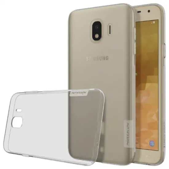 Чехол Nillkin Ultra thin TPU Nature для Samsung J4, Grey