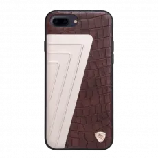 Husă Nillkin Hybrid pentru iPhone 8 Plus/7 Plus, Brown