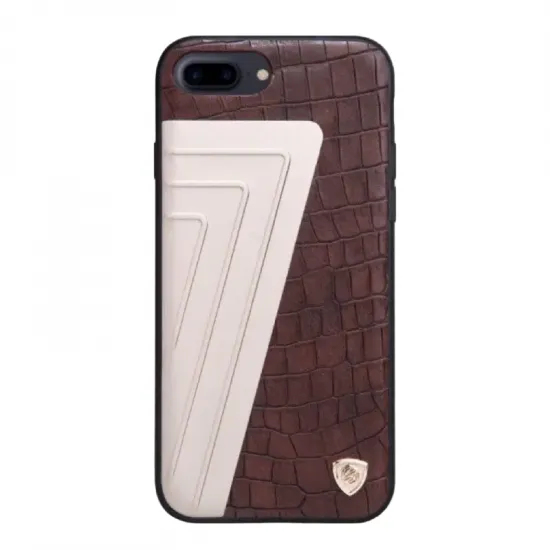 Husă Nillkin Hybrid pentru iPhone 8 Plus/7 Plus, Brown