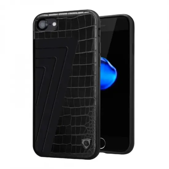 Husă Nillkin Hybrid pentru iPhone SE 2020, Black