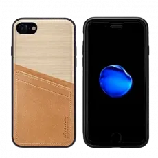 Husă Nillkin Hybrid pentru iPhone SE 2020, Brown