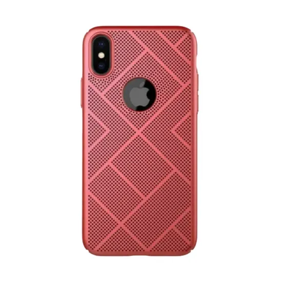 HusÄ? Nillkin Air pentru iPhone X, Red