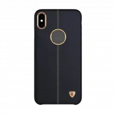 Husă Nillkin Englon pentru iPhone X/Xs, Black