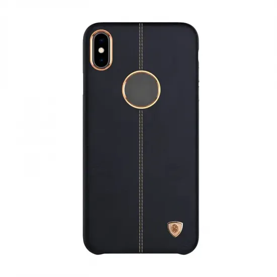 HusÄ? Nillkin Englon pentru iPhone X/Xs, Black