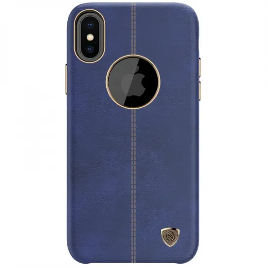 Husă Nillkin Englon pentru iPhone X/Xs, Blue