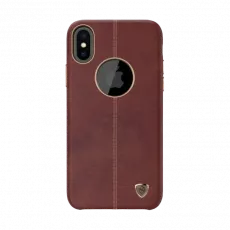 Husă Nillkin Englon pentru iPhone X/Xs, Brown