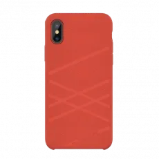 Husă Nillkin Flex case II pentru iPhone X/Xs, Red