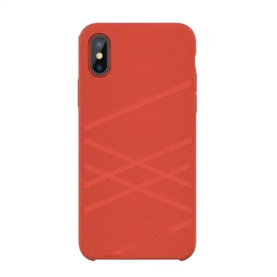 Husă Nillkin Flex case II pentru iPhone X/Xs, Red