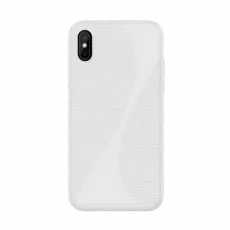 Husă Nillkin Flex case II pentru iPhone X/Xs, White