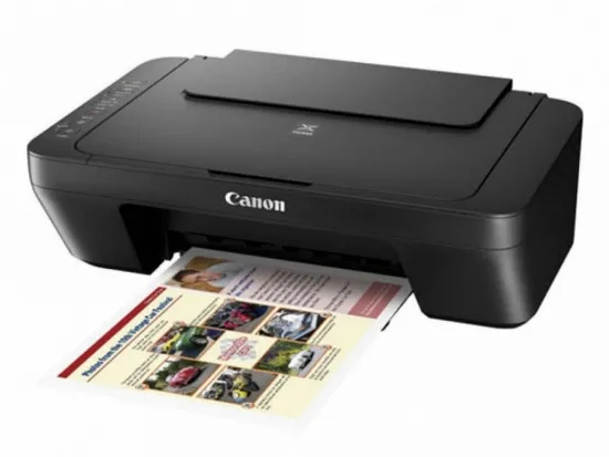 МФУ струйное Canon Pixma E414 Black (A4)