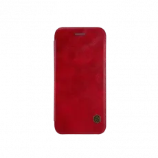 Husă Nillkin Qin pentru iPhone SE 2020/8/7, Red