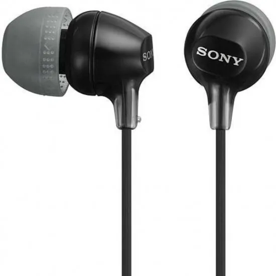 CÄ?Å?ti Sony MDR-EX15LP Black