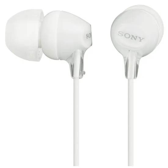 CÄ?Å?ti Sony MDR-EX15LP White