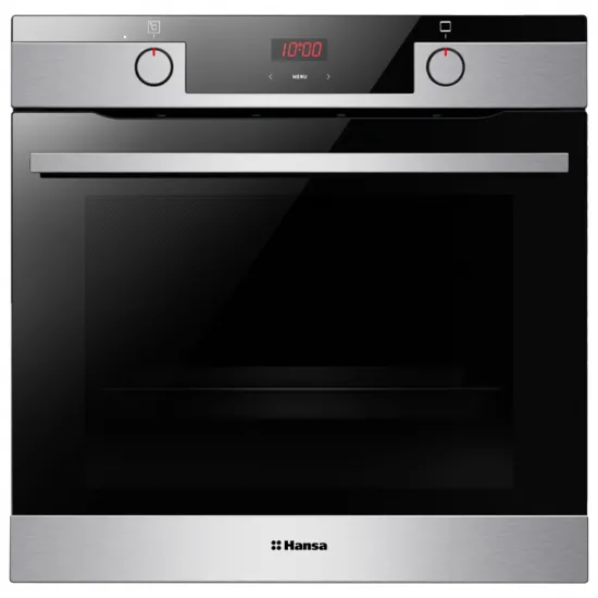 Духовка электрическая Hansa BOEI684097, Inox/Black