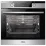 Духовка электрическая Hansa BOEI684097, Inox/Black