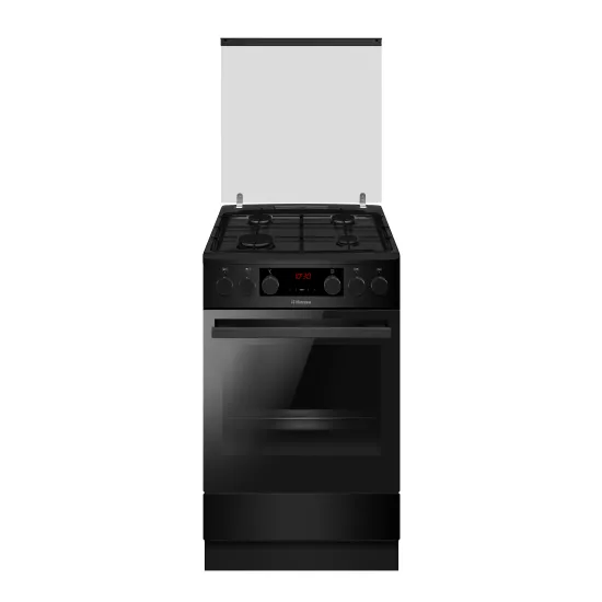 Плита отдельностоящая Hansa FCMMS59363 Black