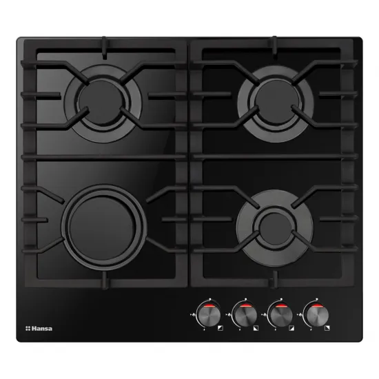 Plită încorporabilă Hansa BHKS610301 (Black)