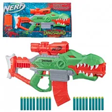 Hasbro Nerf Rex F0807 Бластер DinoSquad Rex-Rampage Hasbro Nerf Rex F0807 Бластер DinoSquad Rex-Rampage