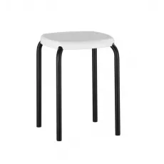 Scaun Nowy Styl BOOM negru K01 alb White Scaun Nowy Styl BOOM negru K01 alb White