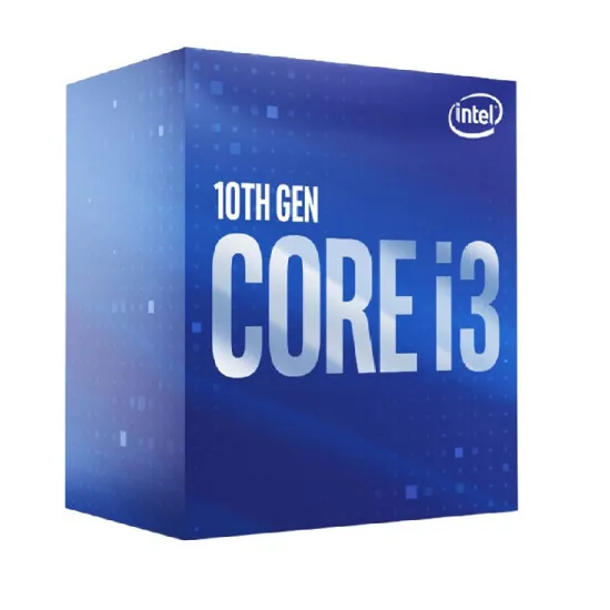 Процессор Intel Core i3 10105F Box (3.7 ГГц-4.4 ГГц/6 MB/LGA1200)