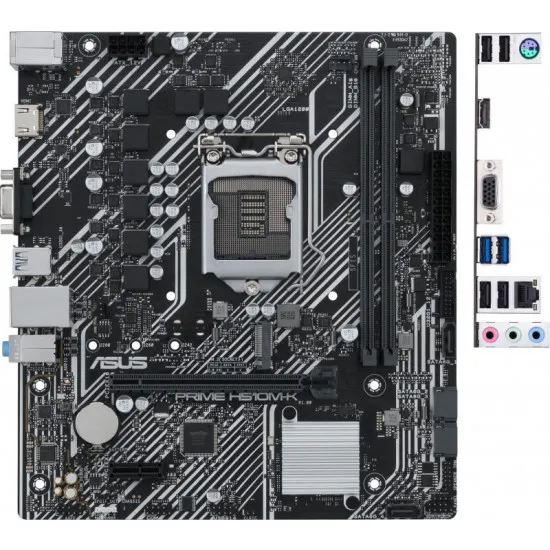 Placă de bază Asus PRIME H510M-K (LGA1200/Intel H510)