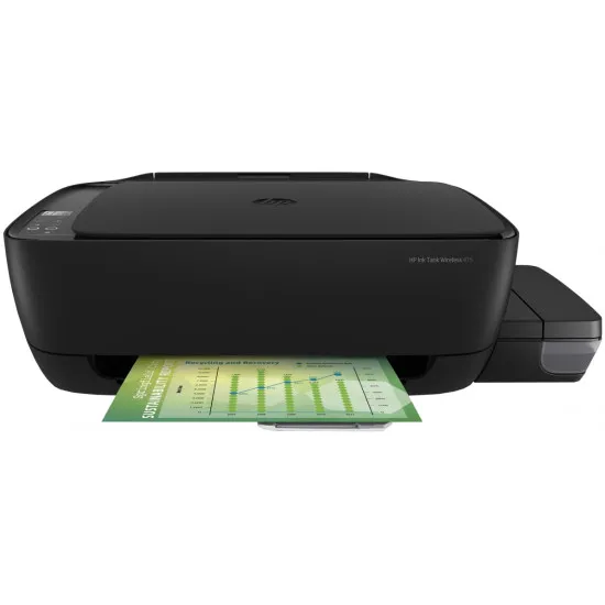 МФУ струйное с СНПЧ HP Ink Tank 415 Black (A4)