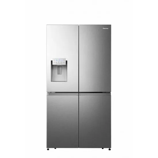 Холодильник side-by-side Hisense RQ760N4AIF, Inox