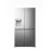 Холодильник side-by-side Hisense RQ760N4AIF, Inox