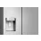Холодильник side-by-side Hisense RQ760N4AIF, Inox