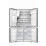 Холодильник side-by-side Hisense RQ760N4AIF, Inox