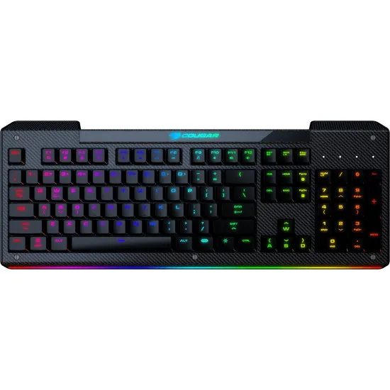Клавиатура проводная Cougar Aurora S Black